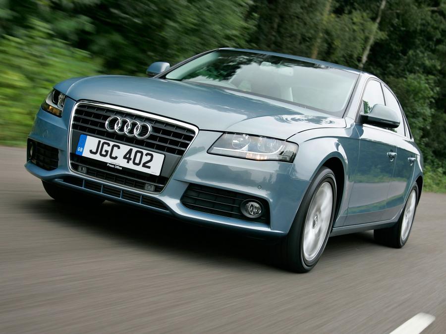  Audi A4 2.7 TDI Sedan (B8, 8K) 2009 года  (UK) (фото 6 из 6)